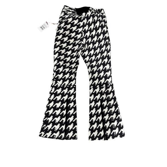 Perfect Moment Pants |Houndstooth Aurora High Waist Flare Pant – Women SZ18 - Picture 1 of 8